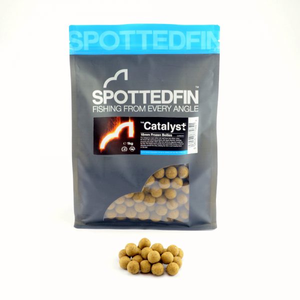 Spotted Fin Catalyst Shelf Life Boilies Baits ALL SIZES 