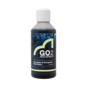 GO2 Naturals Coriander and Fenugreek Bait Sauce