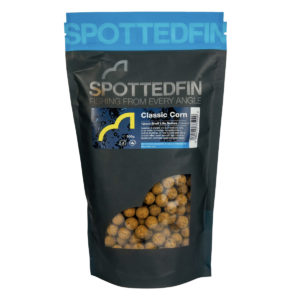 LT Spotted Fin NEW 1kg Shelf Life Classic Corn Boilies *Both Sizes Available* 